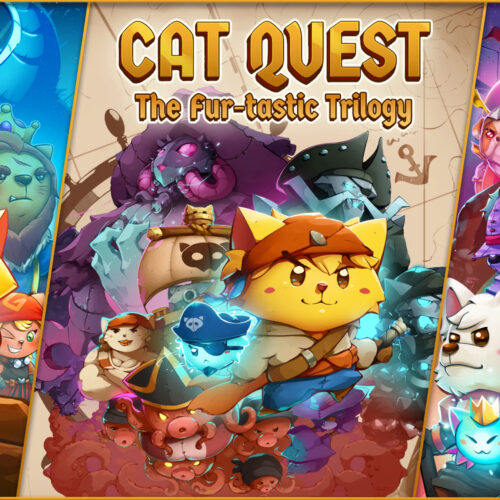 Cat Quest Trilogy Bundle – PC Steam (Global)