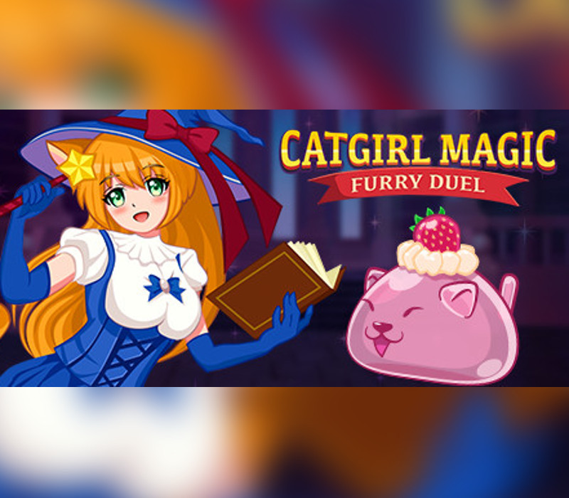 Catgirl Magic: Furry Duel – PC Steam (Global)