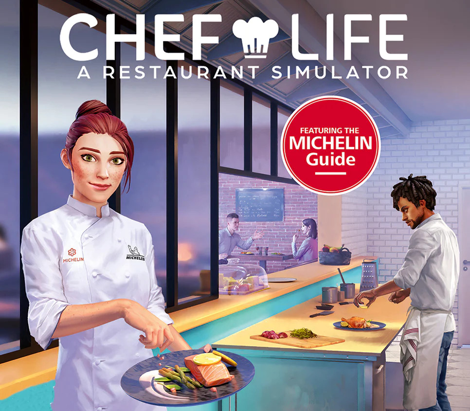 Chef Life: A Restaurant Simulator – PC Steam (Europe)