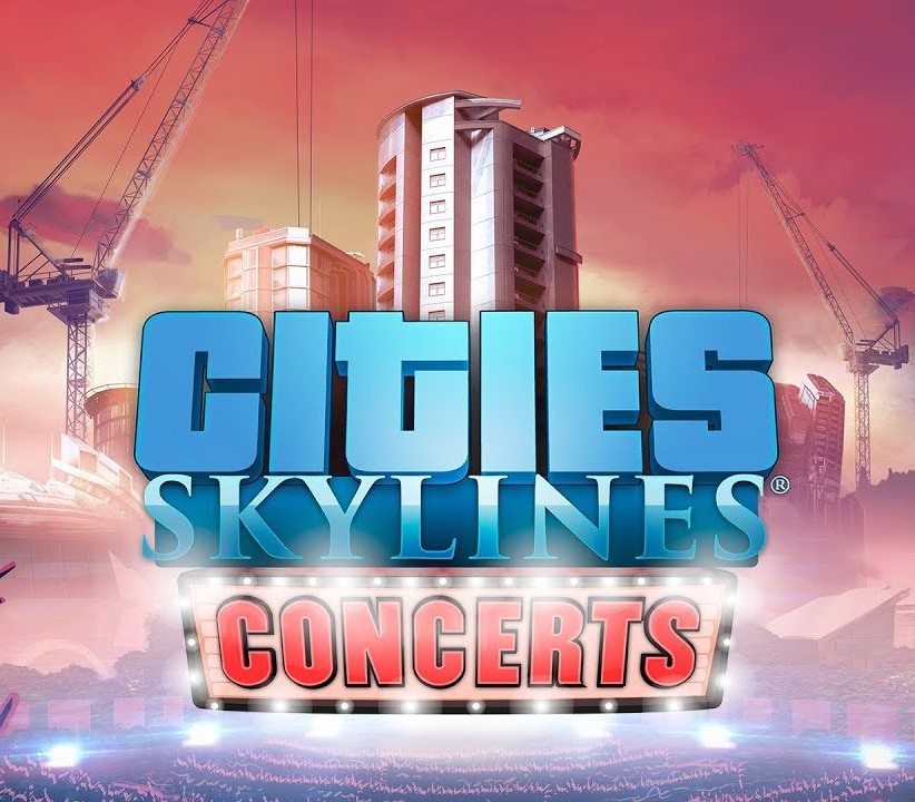 Cities: Skylines Concerts – PC Steam (Europe)