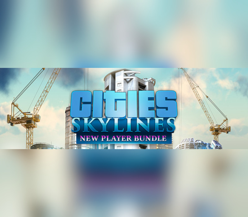 Cities: Skylines: New Player Bundle 2022 – PC Steam (Global)