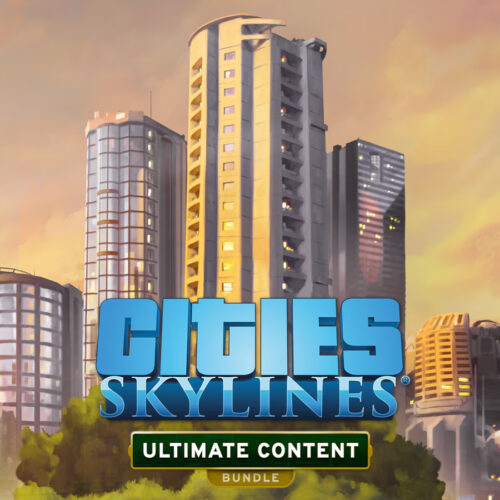 Cities: Skylines Ultimate Content Bundle (2020) / Ultimate Edition – Xbox One / Xbox Series X|S Xbox (Europe)