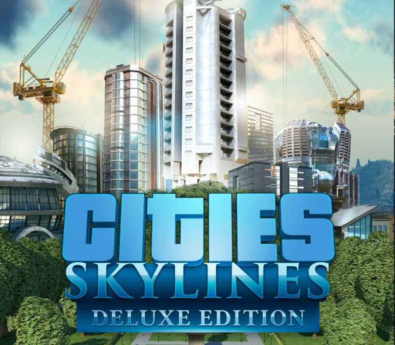Cities: Skylines Deluxe Edition – PC Steam (Global)