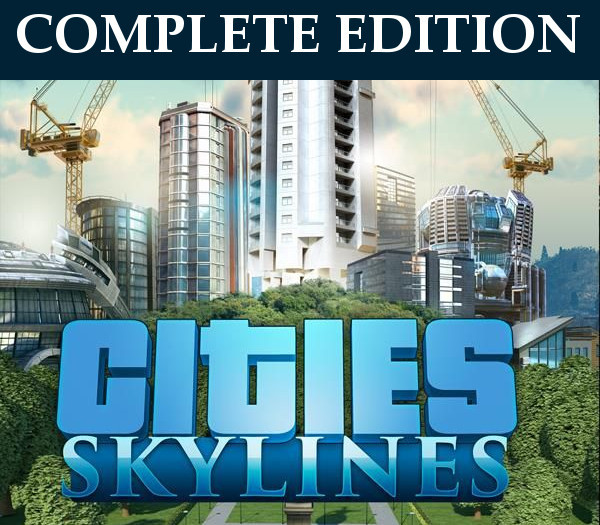 Cities: Skylines Complete Edition – PC Steam (Europe)