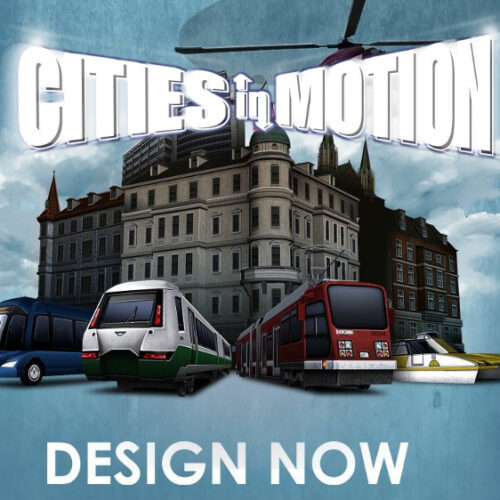 Cities in Motion Design Now – PC Steam (Europe)