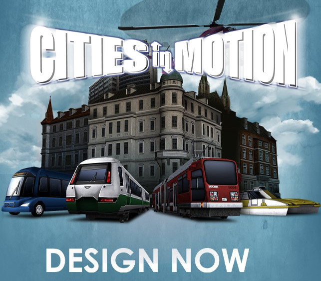 Cities in Motion Design Now – PC Steam (Europe)