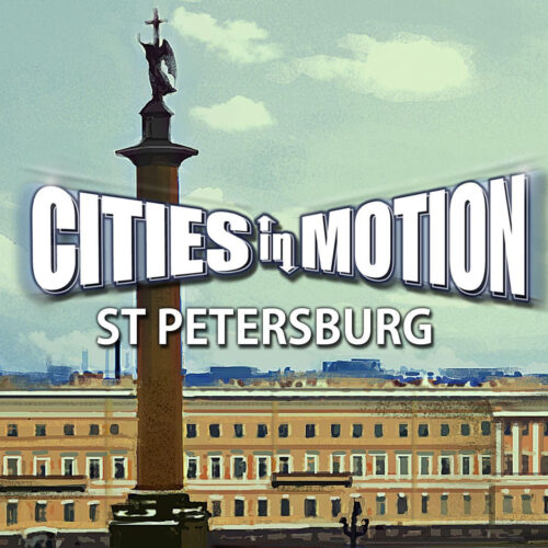 Cities in Motion St. Petersburg – PC Steam (Europe)