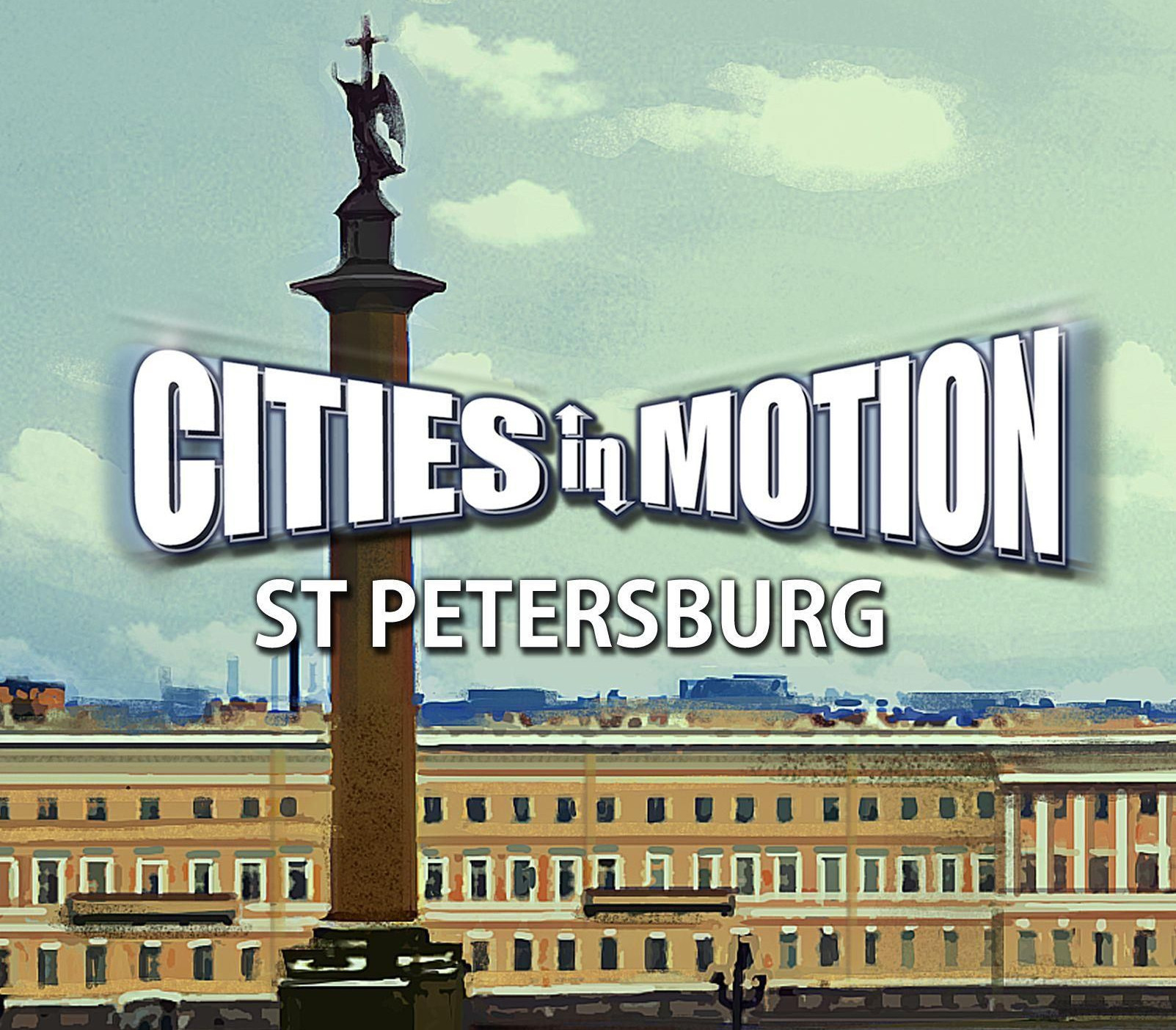Cities in Motion St. Petersburg – PC Steam (Europe)