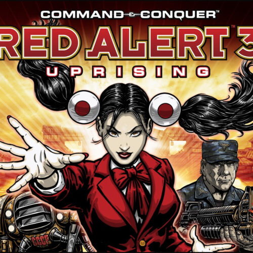 Command & Conquer: Red Alert 3 Uprising – PC Steam (Europe)
