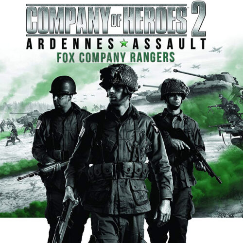 Company of Heroes 2 Ardennes Assault Fox Company Rangers – PC Steam (Europe)