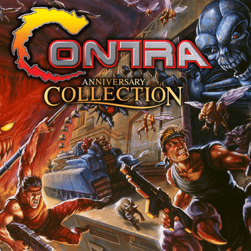 Contra Anniversary Collection / – Xbox One / Xbox Series X|S Xbox (Europe)