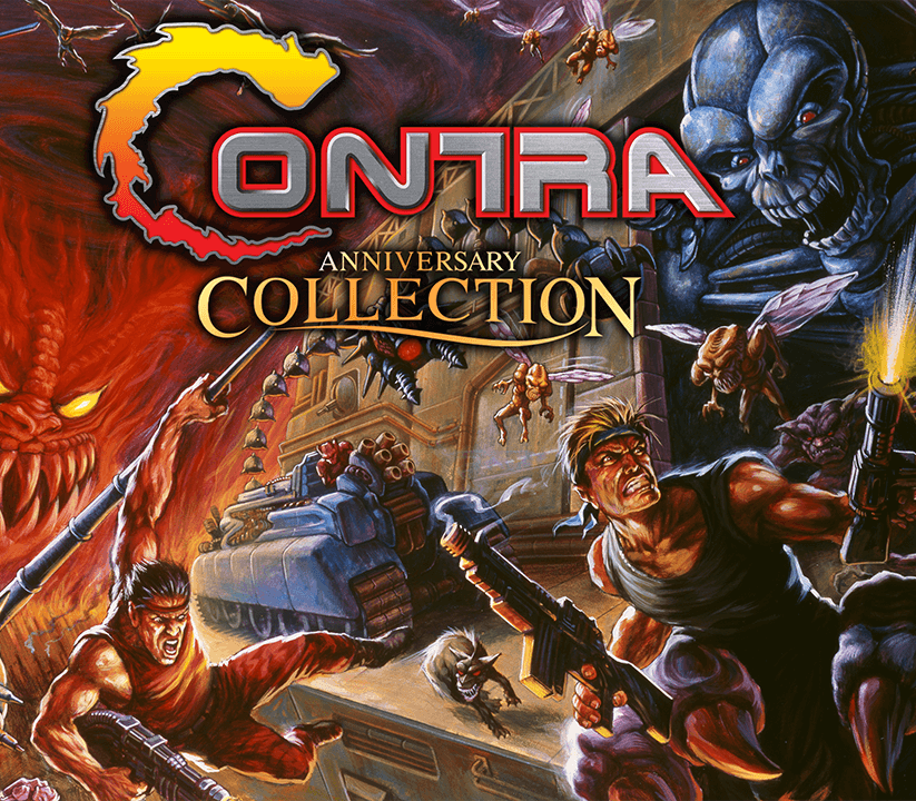 Contra Anniversary Collection / – Xbox One / Xbox Series X|S Xbox (Europe)