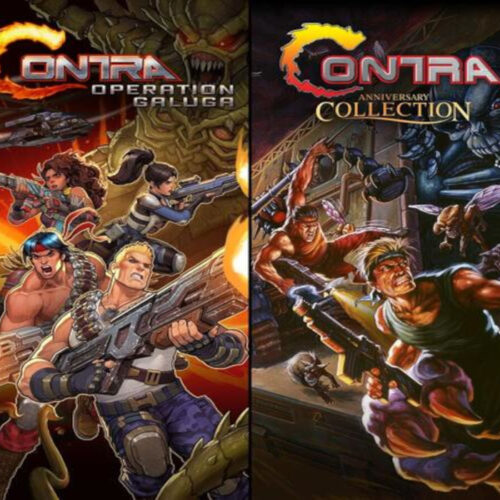 Contra Run & Gun Bundle / – Xbox One / Xbox Series X|S Xbox (Europe)