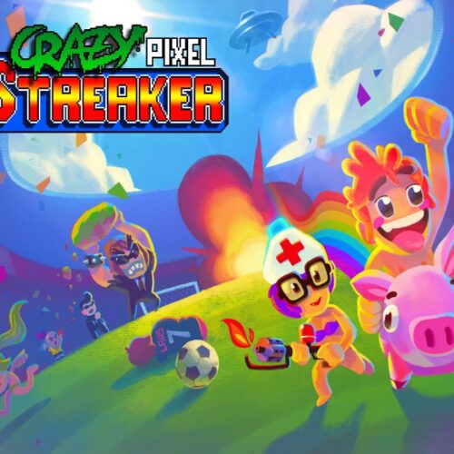 Crazy Pixel Streaker EN Language Only – PC Steam (Europe)