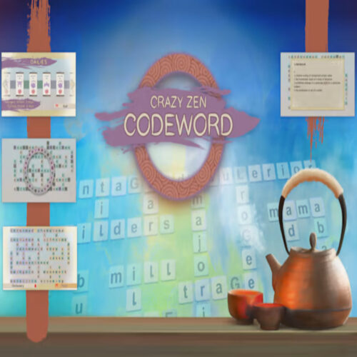 Crazy Zen Codeword Nintedo Switch – Nintendo Switch Nintendo (Europe)