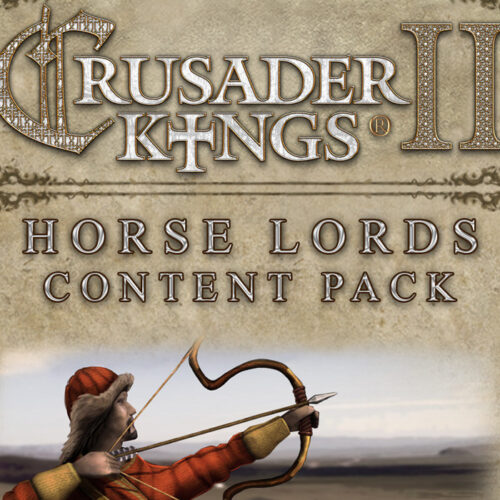Crusader Kings II Horse Lords Content Pack – PC Steam (Global)