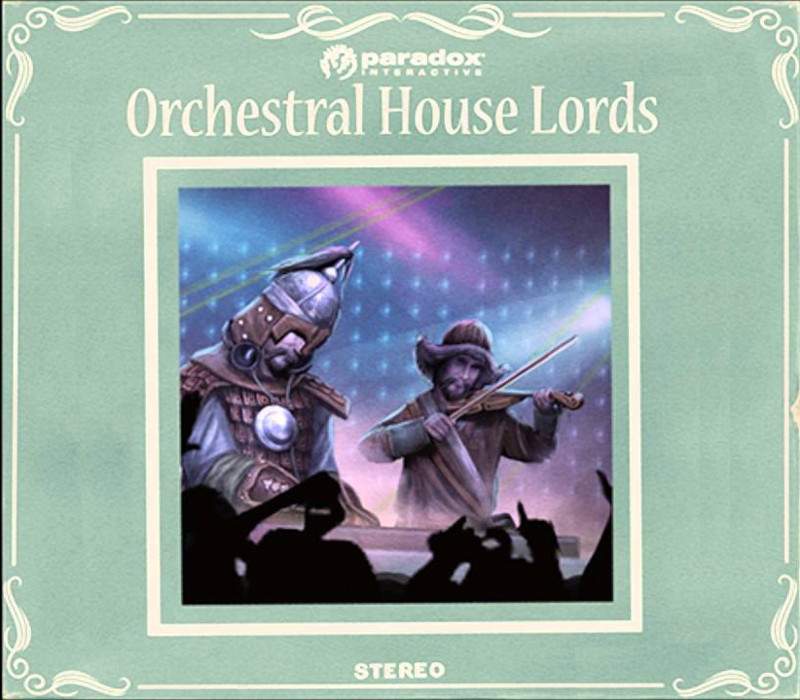 Crusader Kings II Orchestral House Lords – PC Steam (Global)