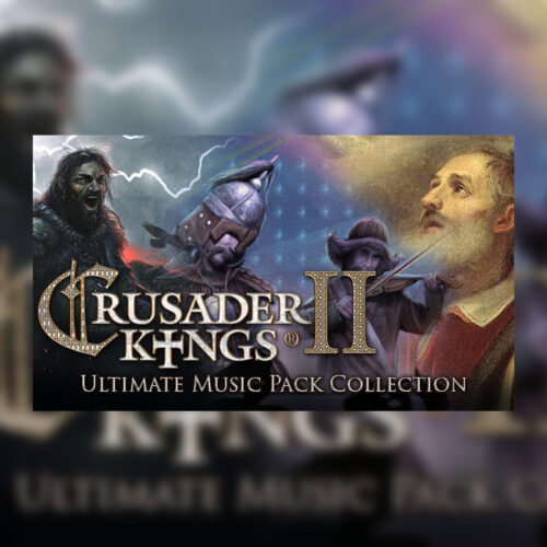 Crusader Kings II Ultimate Music Pack Ultimate Edition – PC Steam (Global)