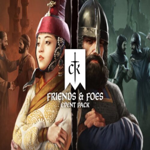 Crusader Kings III Friends and Foes – PC Steam (Global)
