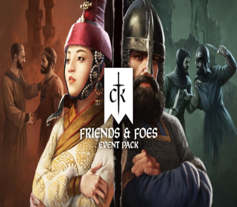 Crusader Kings III Friends and Foes – PC Steam (Global)