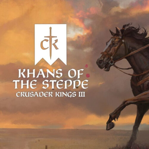 Crusader Kings III Khans of the Steppe – PC Steam (Global)