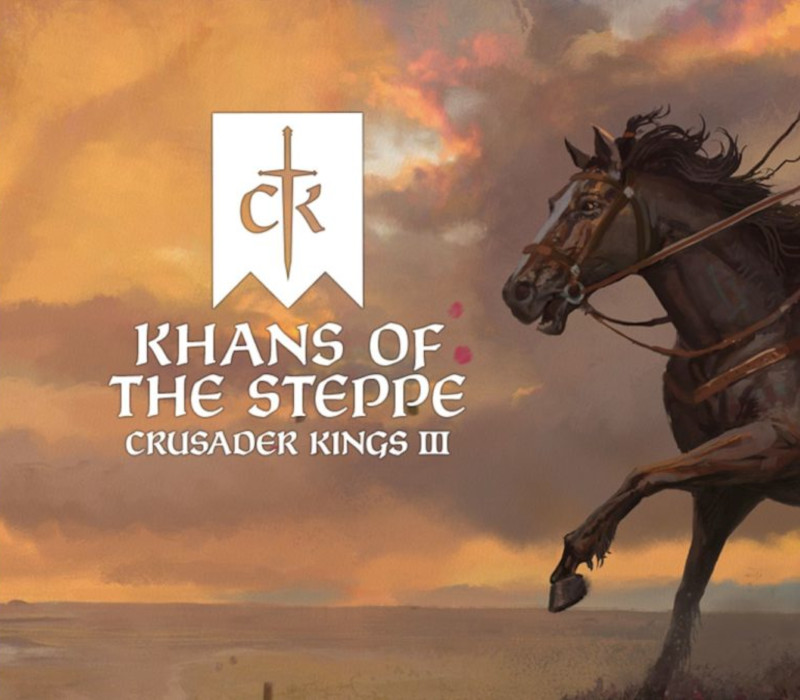 Crusader Kings III Khans of the Steppe – PC Steam (Global)