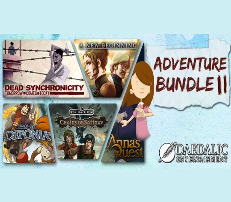 Daedalic Adventure Bundle II – PC Steam (Global)