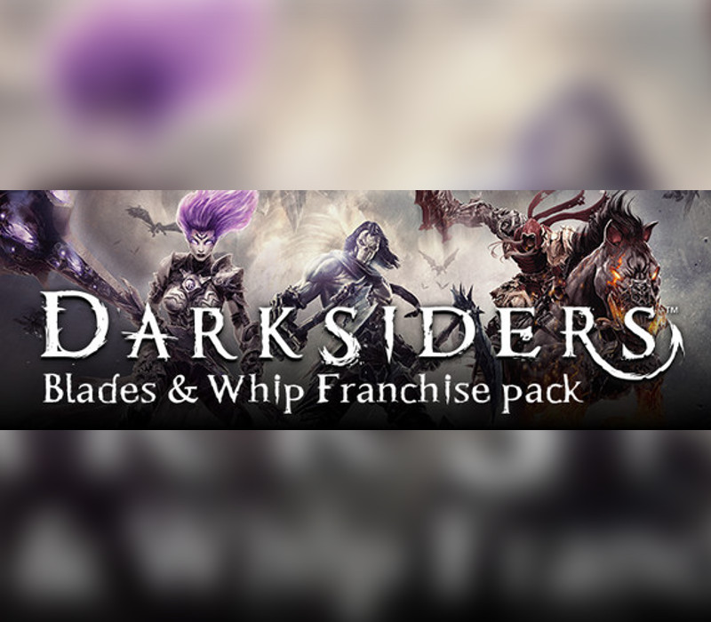 Darksiders Blades & Whip Franchise Pack – PC Steam (Global)