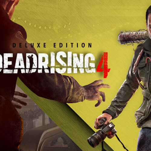 Dead Rising 4 Deluxe Edition – PC Steam (Europe)