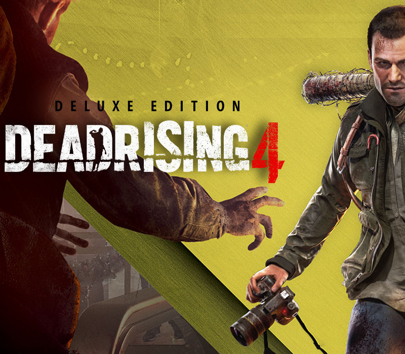 Dead Rising 4 Deluxe Edition – PC Steam (Europe)