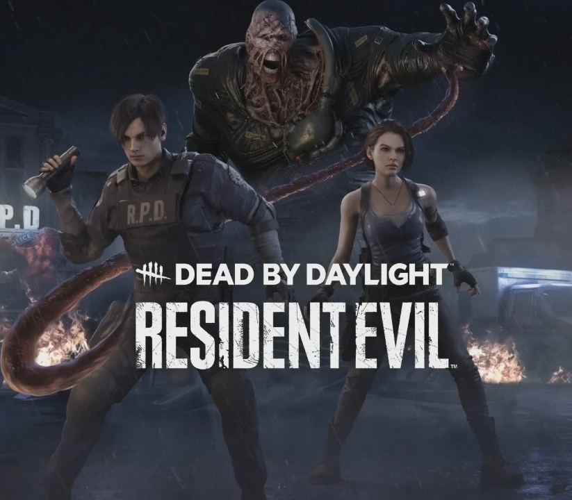 Dead by Daylight Resident Evil Chapter EN/FR/IT/DE/ES Languages Only – PC Steam (Global)