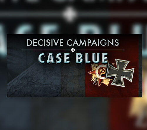 Decisive Campaigns: Case Blue – PC Steam (Global)