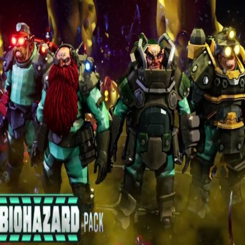Deep Rock Galactic Biohazard Pack – PC Steam (Global)
