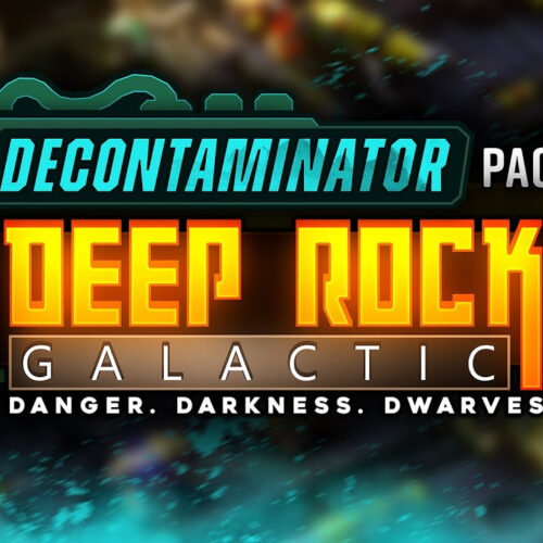 Deep Rock Galactic Decontaminator Pack – PC Steam (Global)