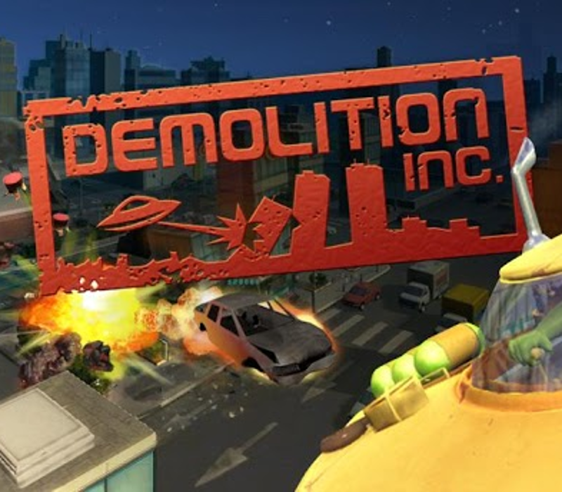 Demolition Inc. Gift – PC Steam (Global)