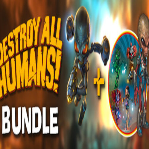 Destroy All Humans! Bundle – PC Steam (Global)