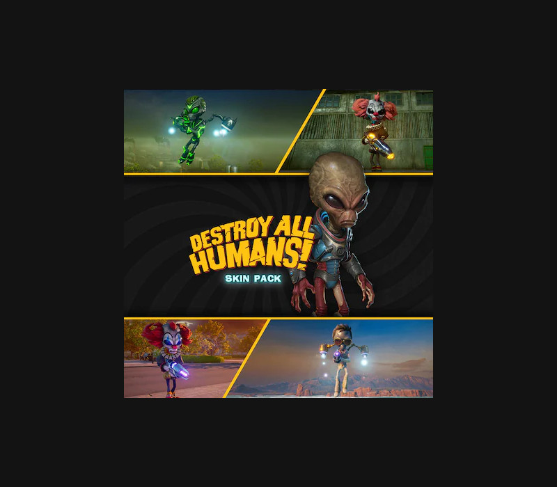 Destroy All Humans! Skin Pack – PC Steam (Global)