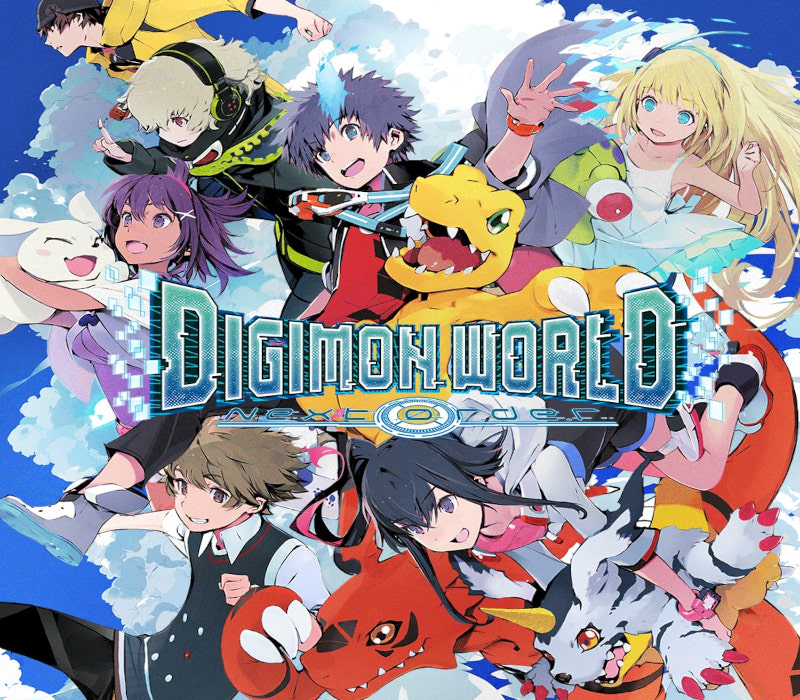 Digimon World: Next Order NA – PC Steam (USA)