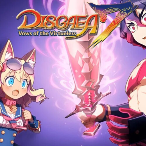 Disgaea 7: Vows of the Virtueless NA PS5 – PS5 PlayStation (USA)