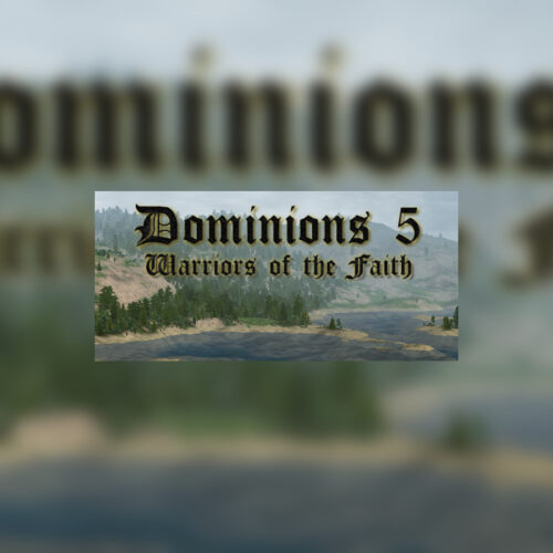 Dominions 5: Warriors of the Faith – PC Steam (Global)