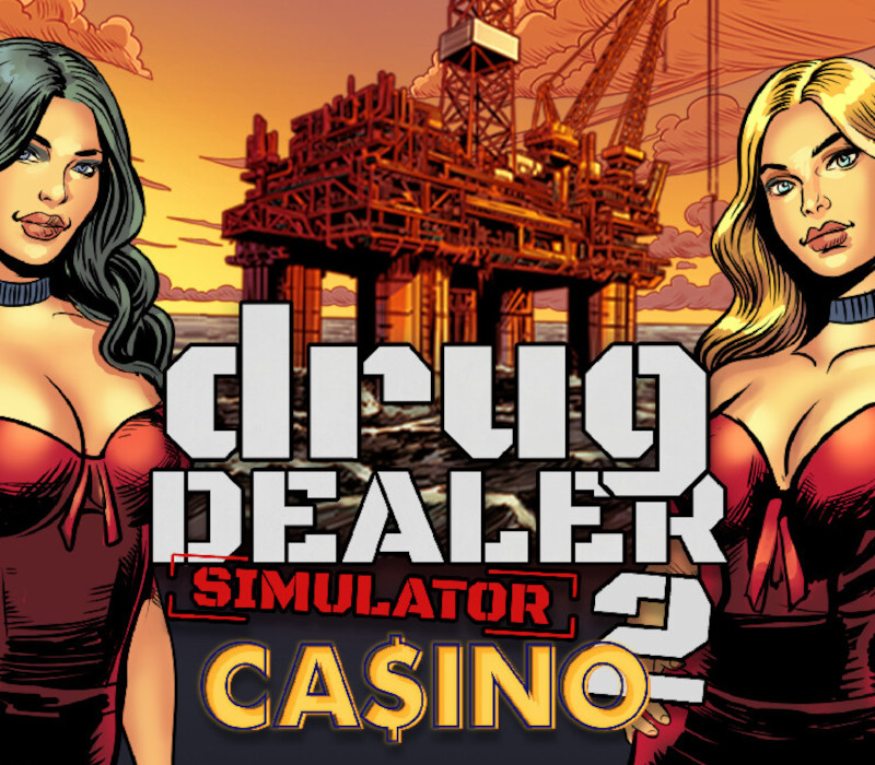 Drug Dealer Simulator 2 Casino – PC Steam (Global)
