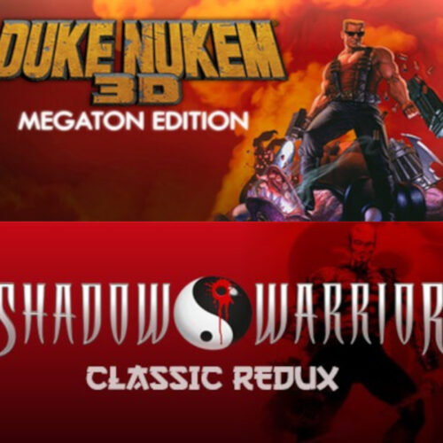 Duke Nukem 3D: Megaton Edition + Shadow Warrior Classic Redux Gift – PC Steam (Global)