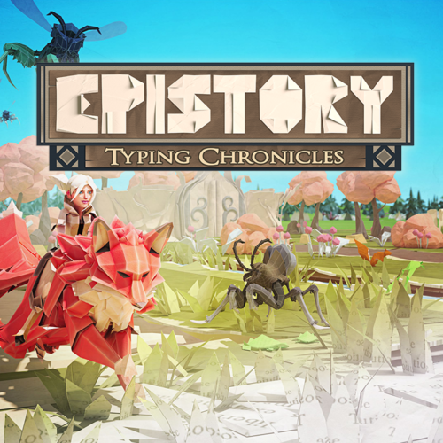 Epistory Typing Chronicles – PC Steam (Europe)