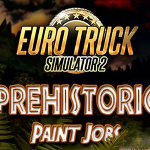 Euro Truck Simulator 2 Prehistoric Paint Jobs Pack – PC Steam (Europe)