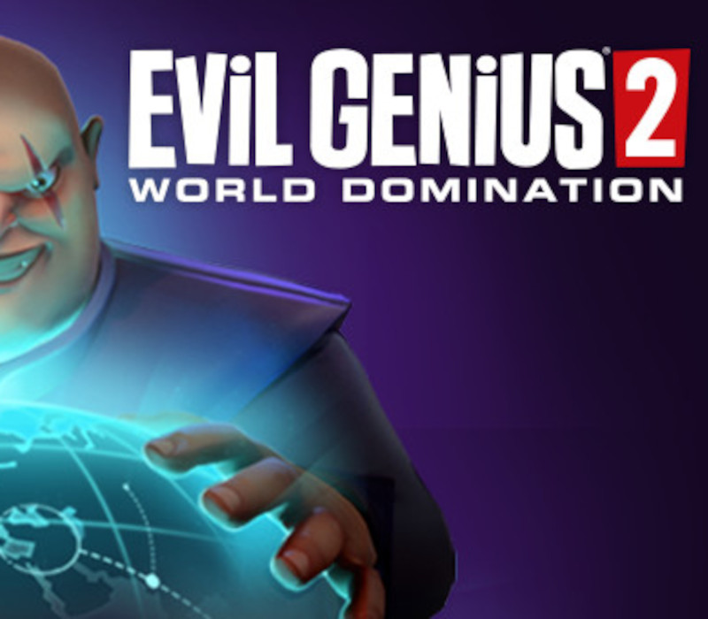 Evil Genius 2: World Domination – PC Steam (Europe)
