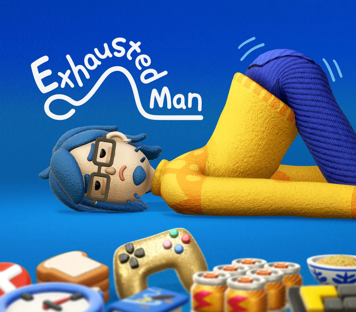 Exhausted Man – PC Steam (Global)