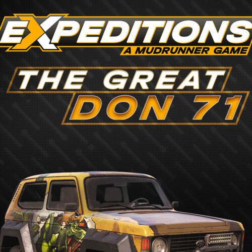 Expeditions: A MudRunner Game The Great Don 71 PS5 – PS5 PlayStation (Europe)
