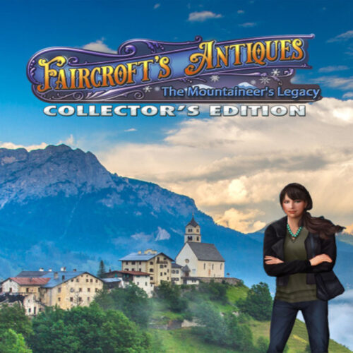Faircroft's Antiques: The Mountaineer's Legacy Collector's Edition Switch Collector Edition – Nintendo Switch Nintendo (Europe)
