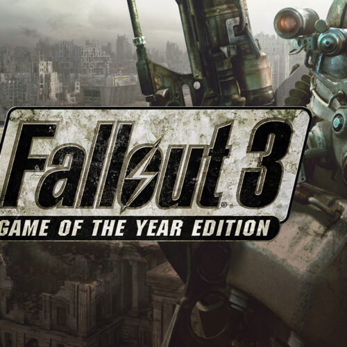 Fallout 3 GOTY – PC Steam (Europe)
