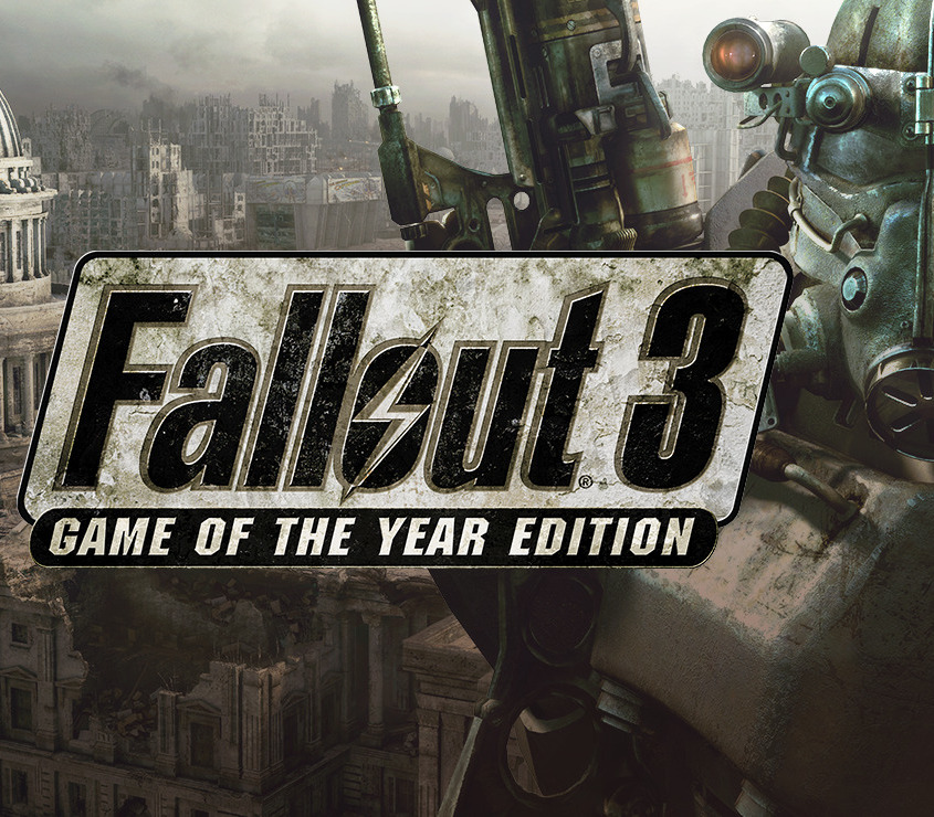 Fallout 3 GOTY – PC Steam (Europe)